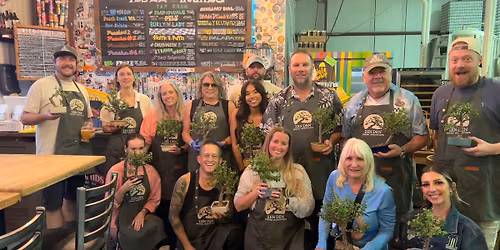 Dwarf Jade Bonsai Workshop, Santa Rosa Beach