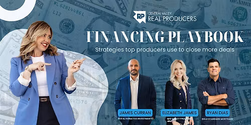 Financing Playbook: Strategies TOP Producers Use to Close More Deals!