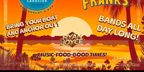 Dock N' Rock at Tanners Lakeside and Old Man Franks