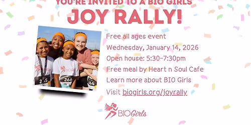 BIO Girls JOY Rally at Madison Elementary