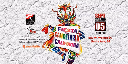 FIESTA DE LA CANDELARIA EN CALIFORNIA
