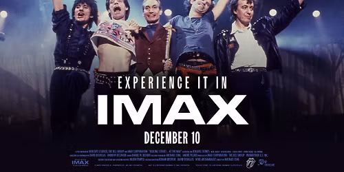 IMAX: Rolling Stones - At the Max