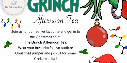 Grinch Afternoon Tea