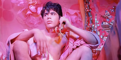 Dumpster Raccoon: PINK NARCISSUS (1971) - New Restoration with Live Accompaniment! 