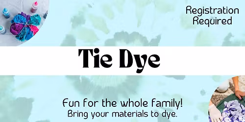 Tie Dye