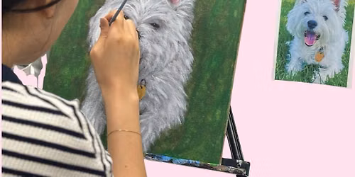 Paint Your Pet Artsy Party!