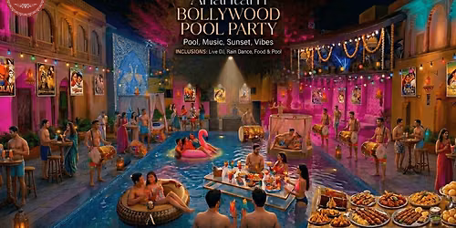 Anantam's Bollywood Pool Party