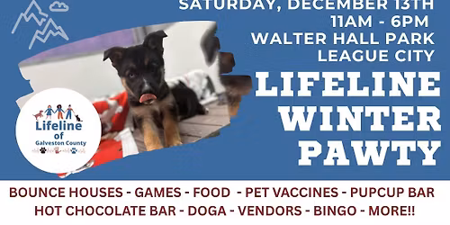 Lifeline Winter Pawty 