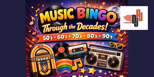 ** NEW ** MUSIC BINGO ** NEW **