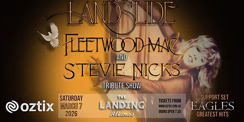 Landslide - Fleetwood Mac and Stevie Nicks Tribute Show - The Landing Alkimos 