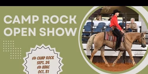 Camp Rock OPEN Show -September 
