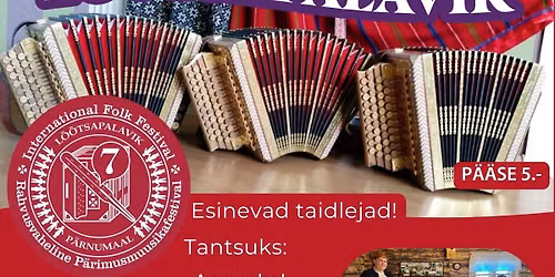 L\u00f5\u00f5tspillifestivali "L\u00f5\u00f5tsapalavik" simman Seljametsas