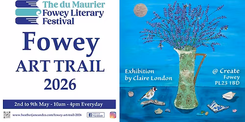 Fowey Art Trail @ Create Studio