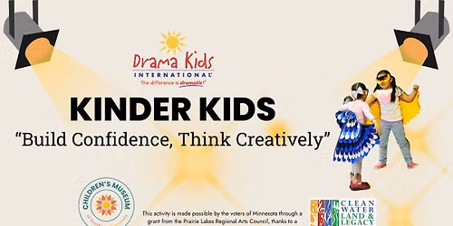 Drama Kids - Kinder Kids for 4-6 year olds