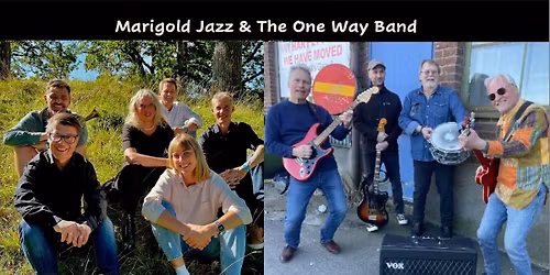 Marigold Jazz och The One Way Band 