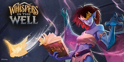 Disney Lorcana Whispers in the Well Set Championship