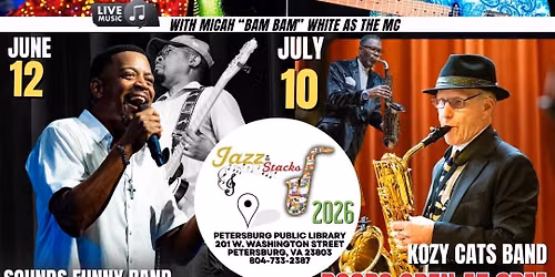 Jazz in the Stacks 2026