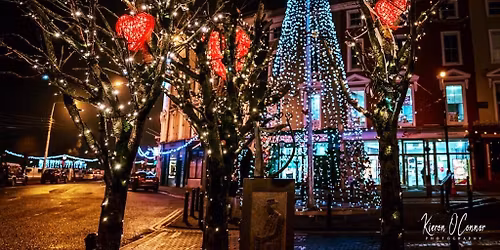 Cobh Christmas Lights Switch On