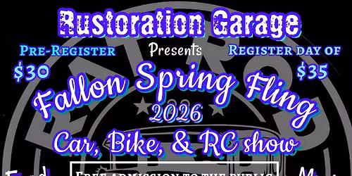 Fallon Spring Fling Car\/Bike\/RC Show