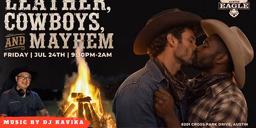 Leather Cowboys & Mayhem - Eagle Annual Country Party