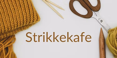 Strikkekafe