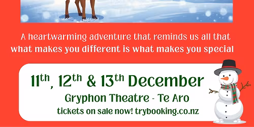 Rudolph the red-nosed Reindeer Jr