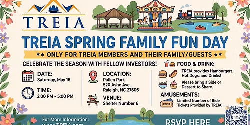 TREIA Spring Family Fun Day