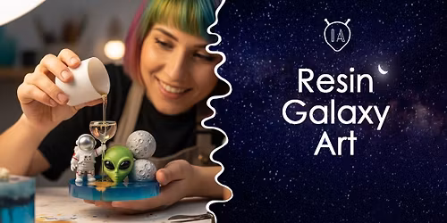 Galaxy Art ( Resin)
