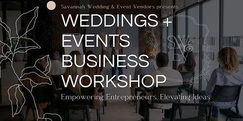 Wedding + Events Business Workshop