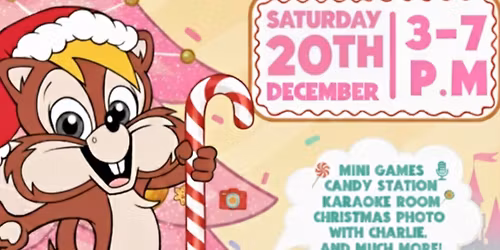 Candy Land Christmas Party