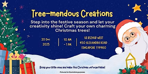 Create Your Own Mini Christmas Tree!
