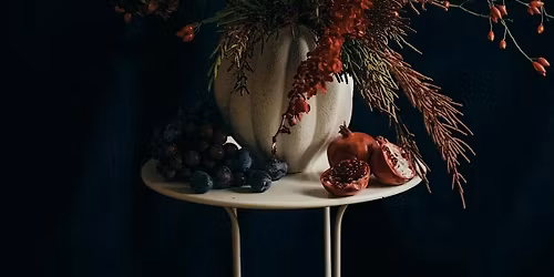 Winter Floral Design at The Collective