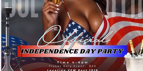 Official Independence Day Party