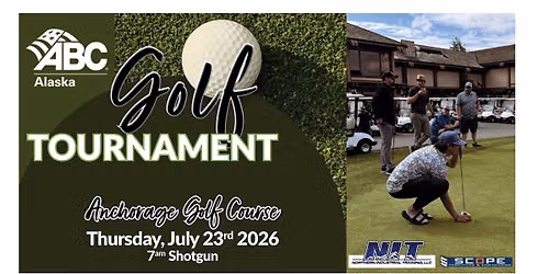 Golf Tournament \u26f3\ufe0f ABC Alaska