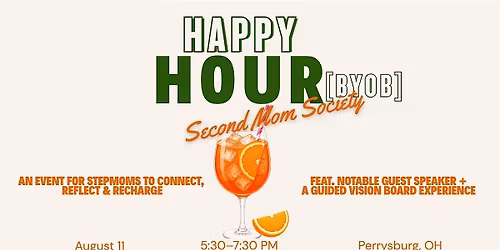 Second Moms Society: Happy Hour (BYOB Welcome)