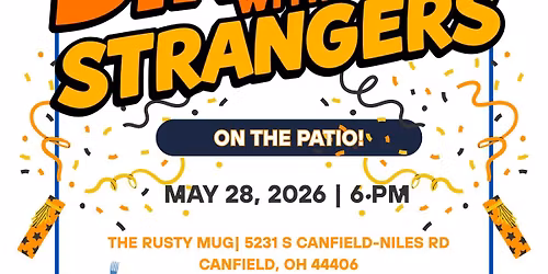 Dinner With Strangers at The Rusty Mug