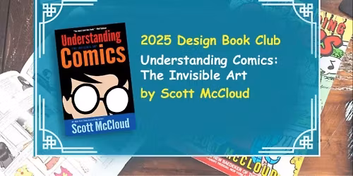Partner Event: Bookclub - Understanding Comics: The Invisible Art