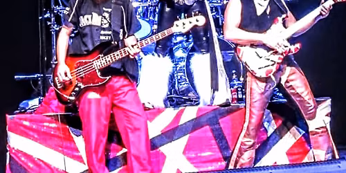 Van Halen Tribute "Panama" With Sammy Hagar Tribute "One Way To Rock" Return To The Blue Note!