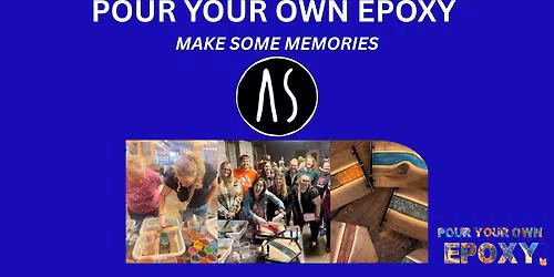 Pour Your Own Epoxy\u2122 (July 27th at American Solera, Tulsa, OK)