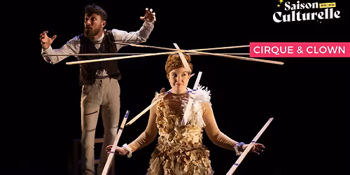 Cirque | Titi tombe, titi tombe pas (d\u00e8s 3 ans) - Cie Attends