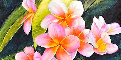 Exotic Florals: 4-Week Watercolor Series with Phyllis