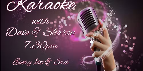 Karaoke with Dave & Sharon