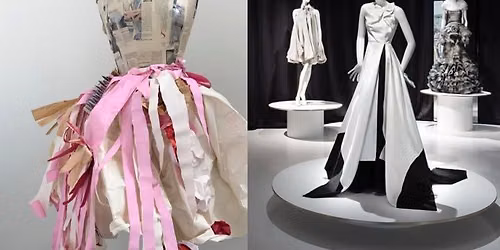 FERIENPROGRAMM IM TIM - Celebrating Fashion - Mode aus Papier! Falten, Rei\u00dfen, Kleben