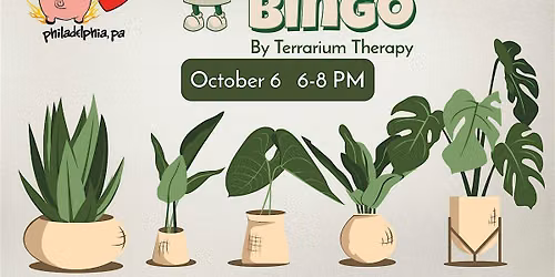 Plant Bingo at Sweet Lucy's Smokehouse