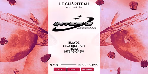 INTER G W\/Blayde, Mila Dietrich, H\u00f6ra, InterG crew