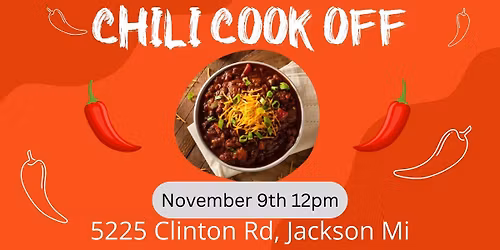 \ud83c\udf36\ufe0f\ud83c\udf72 Chili Cook-Off \ud83c\udf72\ud83c\udf36\ufe0f