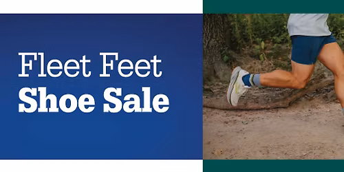Fleet Feet Shoe Sale
