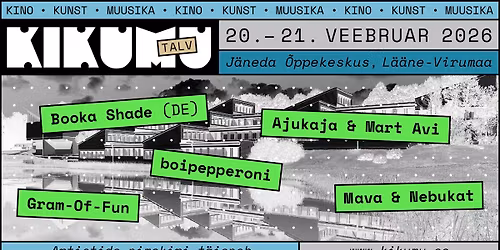 KIKUMU talv ehk pidu suusabaasis!