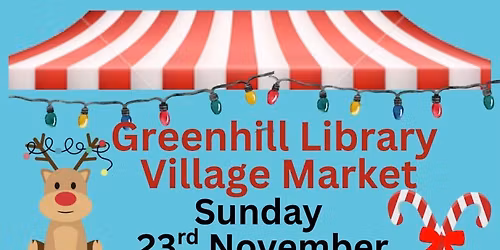 Greenhill Library Village Christmas Market