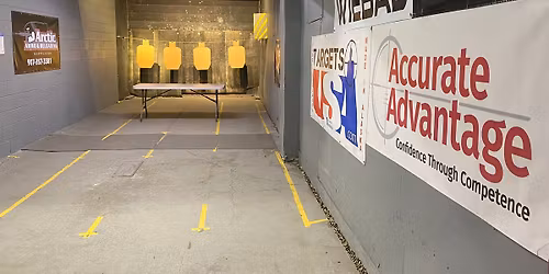 INDOOR - Basic Handgun 101 - 2 spots left! 
